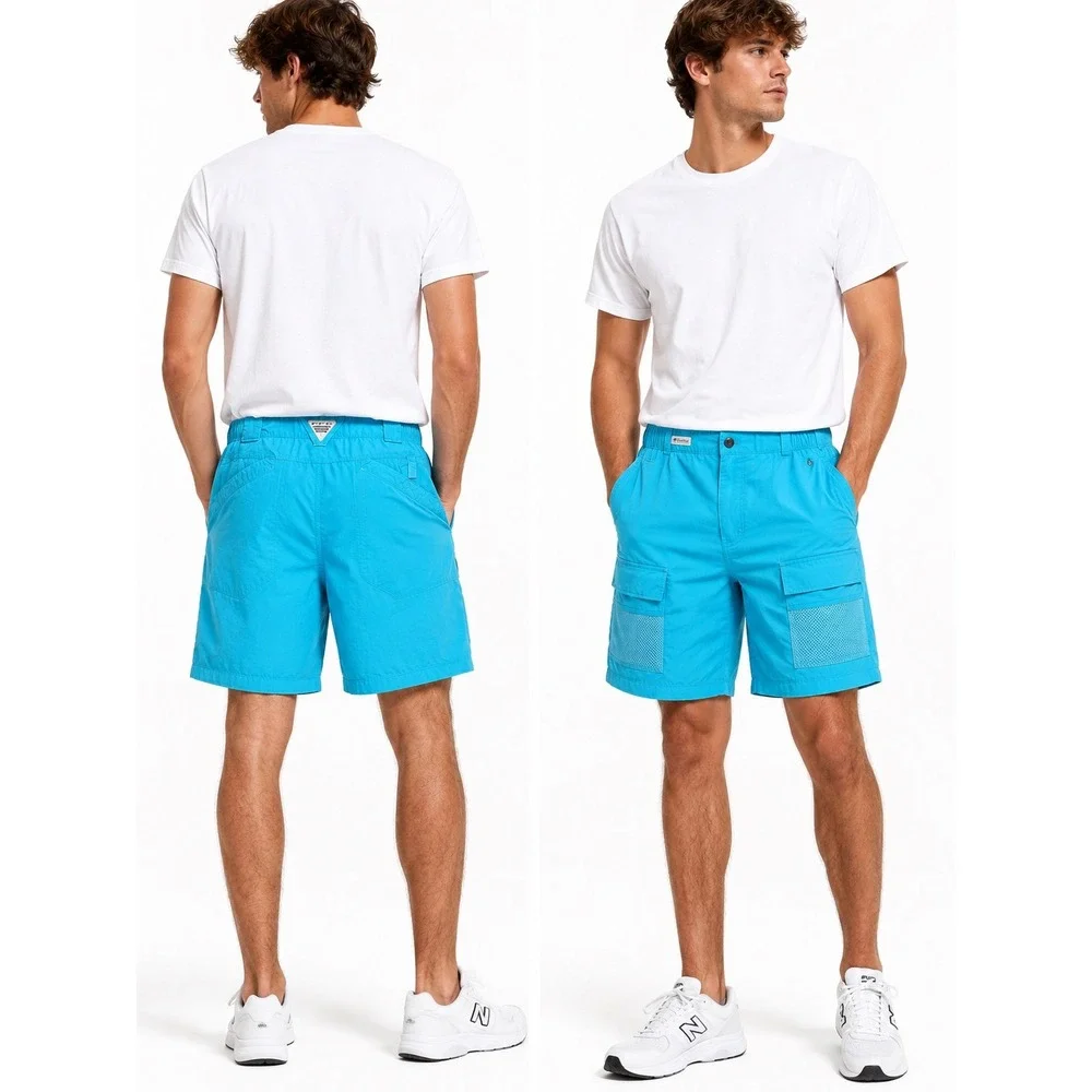 Columbia PFG Blue Blood and Guts III Fishing Cargo 8